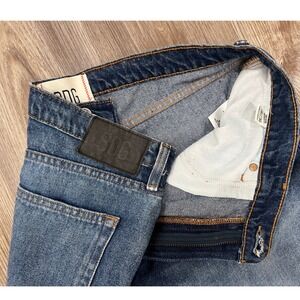 BDG‎ Dad Mens Slim Tapered Fit Jeans Medium Wash Blue Denim 36x34